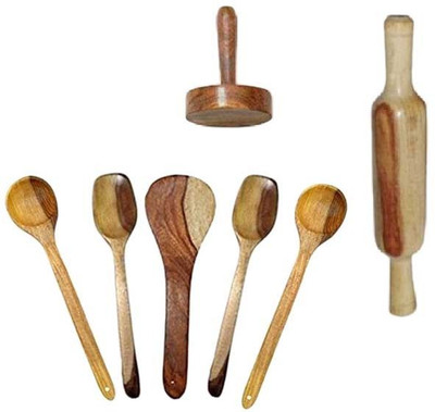 

Craftatoz Wood Ladle