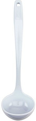 Good Cook Classic 12Inch White Melamine Ladle