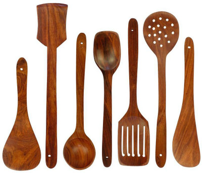 Craftatoz Wooden Ladle
