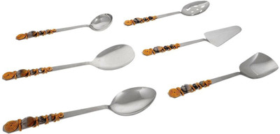 

JewelKraft Designs Stainless Steel Ladle