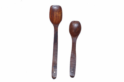 

Rizen Wood Wood Ladle(Pack of 2)