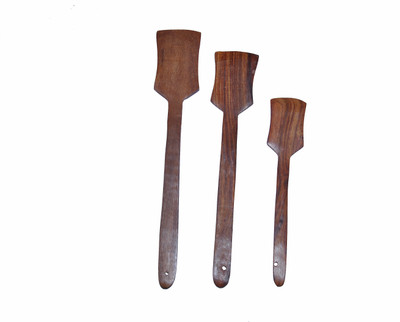 

Rizen Wood Wood Ladle(Pack of 3)