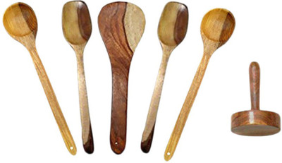 

Craftatoz Wood Ladle