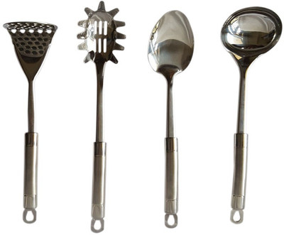 

BOTLE BUHLE Stainless Steel Ladle(Pack of 4)