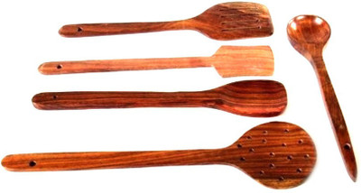

Craftatoz Wood Ladle