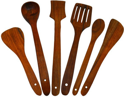 

Craftatoz Wood Ladle