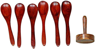 

Craftatoz Wood Ladle