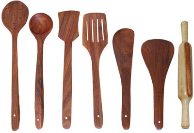 

Craftatoz Wood Ladle