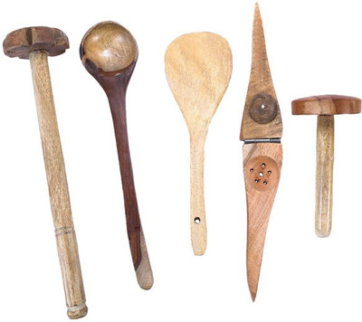 

Craftatoz Wood Ladle