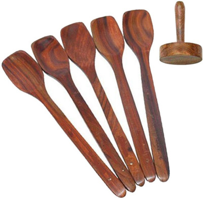 

Craftatoz Wood Ladle