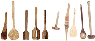

Craftatoz Wood Ladle