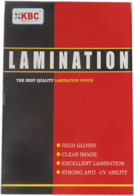 

KBC Business Card Laminating Sheet(125 mil Pack of 200)