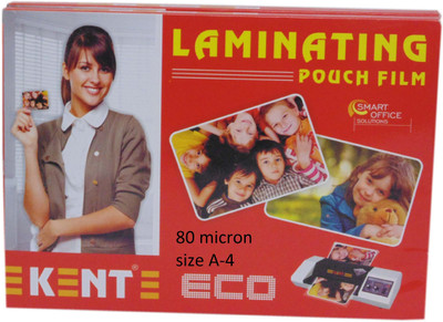 Kent A4 Laminating Sheet(80 mil Pack of 2)