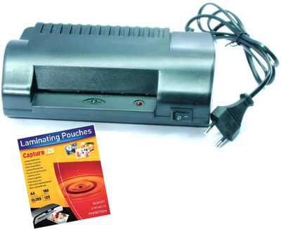 

He Retail A6 ID Card Size 4 inch Lamination Machine