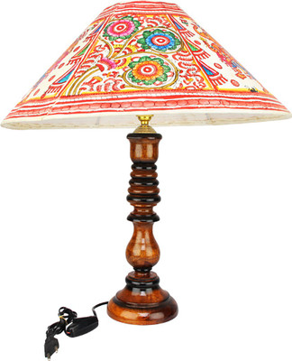 

VIDUSHI VIDLPSDWSDRD04 Table Lamps Lamp Shade(Iron)