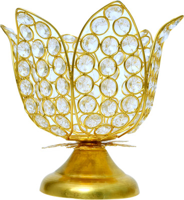 

Vandna Wellspring 010 Table Lamps Lamp Shade(Crystal, Nickel)