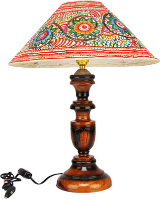 

VIDUSHI VIDLPSDWSDDM10 Table Lamps Lamp Shade(Iron)