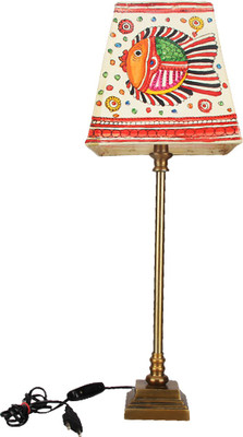 

VIDUSHI VIDLPSDWSDHG13 Table Lamps Lamp Shade(Iron)