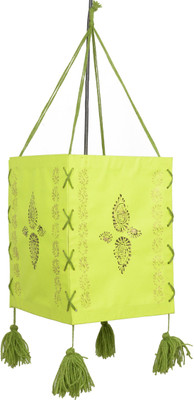 

Bhanu SBLMPCB-4015 Ceiling Lights Lamp Shade(Paper, Wool)
