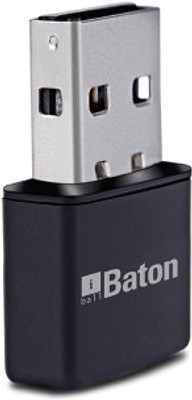 

Iball 300M Wireless-N Mini USB iB-WUA300NM Laptop, PC Lan Adapter(300 Mbps)