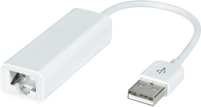 

Outre USB TO RJ45 10/100 Mbps Ethernet Lan Adapter(100 Mbps)