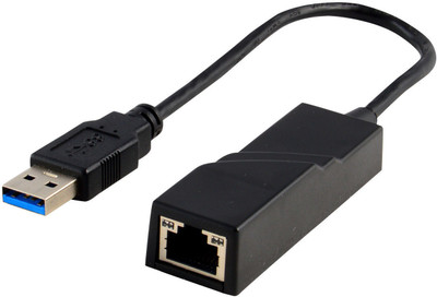 

TechGear USB 3.0 to 10/100/1000 Gigabit RJ45 Ethernet LAN Network Adapter Lan Adapter(1000 Mbps)