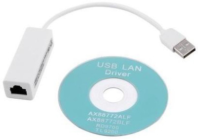 

AVB Usb To Rj45 Card Ethernet Speed 10/100 Lan Adapter(10 Mbps)