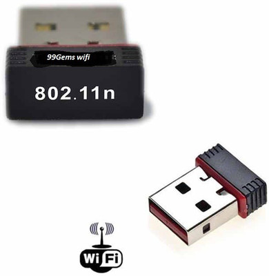 

99 Gems 802.11N Lan Adapter(150 Mbps)