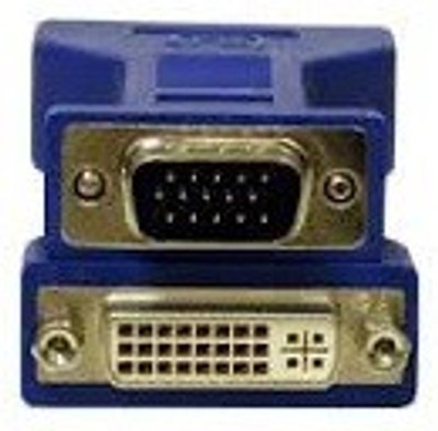 

TechGear VGA male To Dvi-i male Lan Adapter(1500 Mbps)