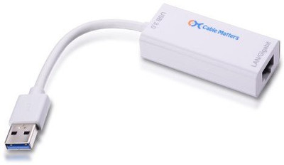 

Cable Matters 202013-W Lan Adapter(5 Mbps)