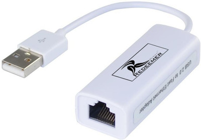 

Redeemer Ethernet USB Lan Adapter(100 Mbps)
