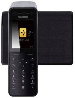 Panasonic KX-PRW110 Cordless Landline Phone (Black) 
