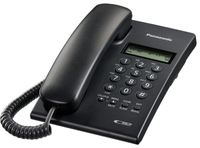 

Panasonic KX-TSC60SXB Corded Landline Phone(Black)