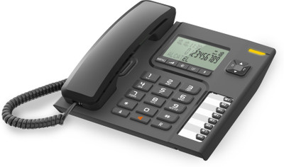 

Alcatel T-76 Corded Landline Phone(Black)
