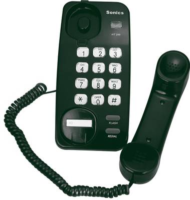 Sonics HT-288 Corded Landline Phone