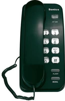 Sonics HT-288 Corded Landline Phone