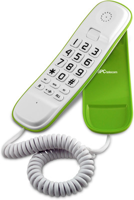 

SPCtelecom 3601 Landline Phone(White Green)