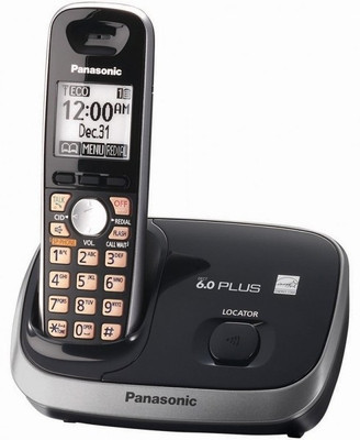 Panasonic KX-TG 6511 Cordless Landline Phone(Black)