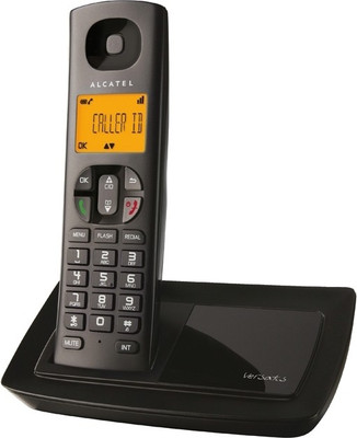 

Alcatel Versatis E100 Cordless Landline Phone(Black & White)