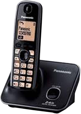

Panasonic TG 3711 Cordless Landline Phone(Black)