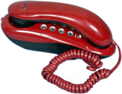 Talktel F-1 Rd Corded Landline Phone(Red) available at flipkart for Rs.440