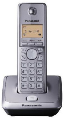 

Panasonic KX-TG 2711EM Cordless Landline Phone(Silver)