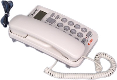 

Talktel F-4 Wh Corded Landline Phone(White)