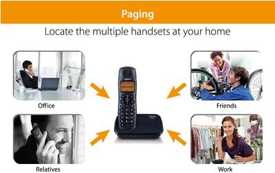 Gigaset A450 Cordless Landline Phone