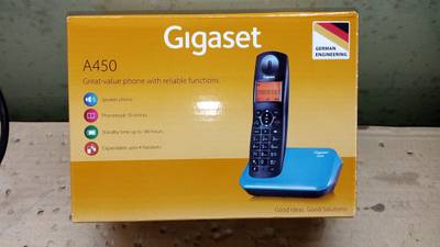 Gigaset A450 Cordless Landline Phone