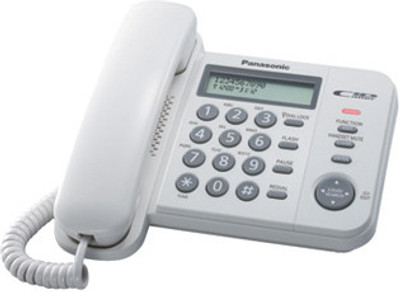 

Panasonic KX-TS560MX Corded Landline Phone(White)
