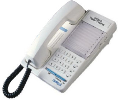 

Beetel B77 Corded Landline Phone(White)
