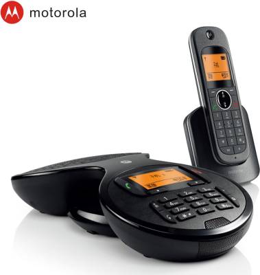 Motorola conference 1002 Cordless Landline Phone with Answering M...