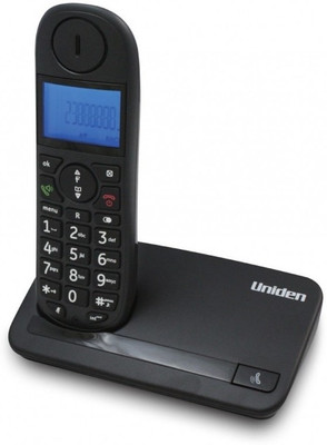 

Uniden AT4102-2 Cordless Landline Phone(Black)