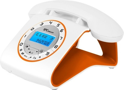 

SPCtelecom 3606O Retro Elegance Corded Landline Phone(Orange)